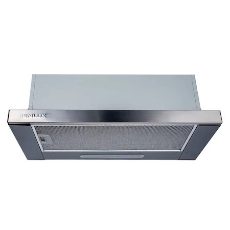 Hota incorporabila telescopica Finlux FX 2160 X,Clasa F, 260 m&sup3;/h,Inox