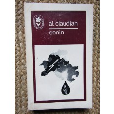 Alexandru Claudian - Senin - versuri CU DEDICATIE SI AUTOGRAF