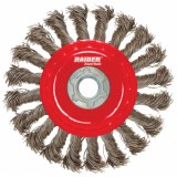 Perie circulara rotativa pentru polizor unghiular 75 mm