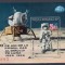1989 LP 1229 - 20 DE ANI PRIMUL PAS AL OMULUI PE LUNA COLITA NEDANTELATA MNH