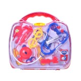 Jucarie trusa Doctor, instrumente incluse, 16 piese, pentru copii, ATU-081334