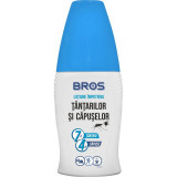 Bros Lotiune Spray Pompa Impotriva Tantarilor si Capuselor 50 ml