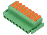 Conector regletă de conexiuni deconectabilă 10A, 8 pini, Amphenol Anytek
