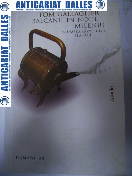 TOM GALLAGHER -Balcanii in noul mileniu