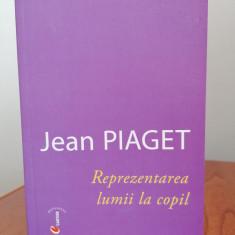 Jean Piaget, Reprezentarea lumii la copil