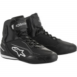 Cumpara ieftin Ghete Moto Alpinestars Faster-3 Shoes, Negru/Alb, Marime 46