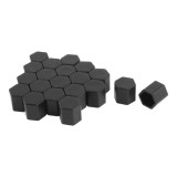 Capace prezoane, 17mm, protectie anti UV, 20 buc