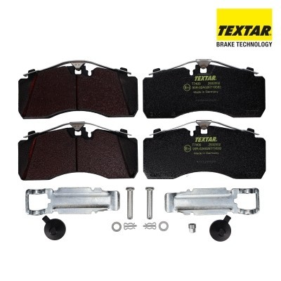 Set placute frana TEXTAR 2932002 foto