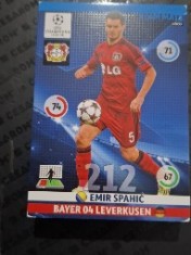 Card uefa champions league 2014-2015 ue033 foto
