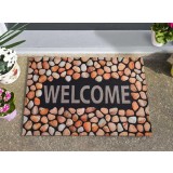 Covoras Intrare Ivory, 40x60 cm, Cauciucat