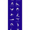 Saltea YogaMat, Albastra, 180 x 60 cm