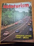 revista autoturism octombrie 1977