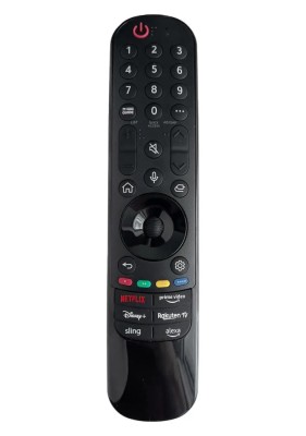 Telecomanda compatibila TV LED LG MR23GA magic remote cu bluetooth /functie microfon /mouse (468-1) foto