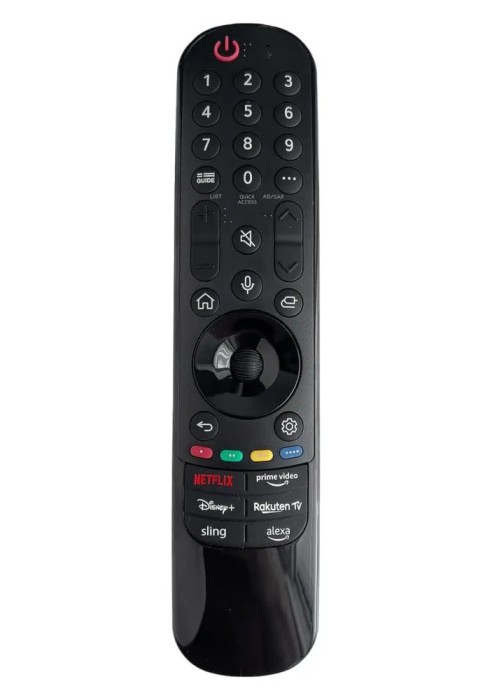 Telecomanda compatibila TV LED LG MR23GA magic remote cu bluetooth /functie microfon /mouse (468-1)