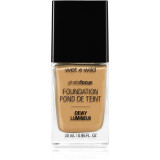 Wet n Wild Photo Focus machiaj ușor de hidratare pentru o piele mai luminoasa culoare Desert Beige 28 ml