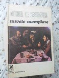 NUVELE EXEMPLARE (COTOR RUPT)-MIGUEL DE CERVANTES