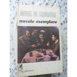 NUVELE EXEMPLARE (COTOR RUPT)-MIGUEL DE CERVANTES-120274