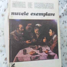 NUVELE EXEMPLARE (COTOR RUPT)-MIGUEL DE CERVANTES