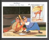 Gambia.1993 Figurine Disney-Bl. GX.41