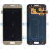 Samsung Galaxy A3 2017 (SM-A320F) Modul de afișare LCD + Digitizer auriu GH97-19753B GH97-19732B