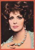 AS - C.P. GINA LOLLOBRIGIDA- COLECȚIA CASA FILMULUI, NECIRCULATĂ (STAREA CARE SE VEDE)