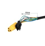 Motor Kukirin G2 Pro Motor 600W 48V cu anvelopa 9&times;3.0-5.5