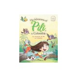 The Adventures of Pili in Colombia. Dual Language Books for Children ( Bilingual English - Spanish ) Cuento en espa