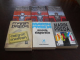 Set 6 vol.- 4 romane Marin Preda- Cel mai iubit dintre pamanteni- Ed.Marin Preda, 1986