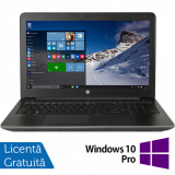 Laptop Refurbished HP ZBook 15 G3, Intel Xeon E3-1505M v5 2.80-3.70GHz, 32GB DDR4, 512GB SSD + 1TB HDD, nVidia Quadro M2000M 4GB GDDR5, 15.6 Inch Full