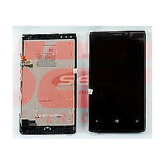 LCD+Touchscreen cu Rama Nokia Lumia 920 BLACK Original Swap
