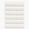 Set 6 prosoape baie bumbac 100%, 70x140 cm , moi si absorbante