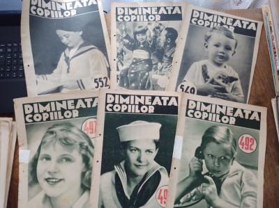 DIMINEATA COPIILOR, LOT 6 REVISTE INTERBELICE foto