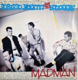Roberto Jacketti And The Scooters &lrm;&ndash; Madman _ NM / VG+ vinil,LP, disc muzica pop rock _ Touch Down, Olanda, 1987