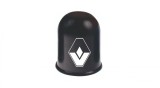 Capac protectie carlig pentru remorca auto, plastic, personalizat Renault
