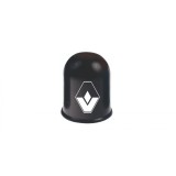 Capac protectie carlig pentru remorca auto, plastic, personalizat Renault