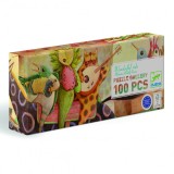 Puzzle pentru copii Galeria de arta,100 piese,+5 ani