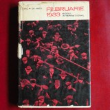 Februarie 1933. Ecoul internațional &ndash; I. Deac, Gh. Matei