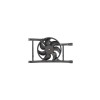 Ventilator Radiator Fiat 500 C 312 Denso Der09047