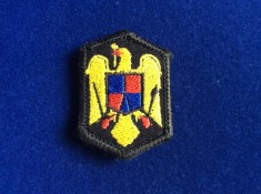 Efecte militare -Romania - Emblema textila - Cuc/Cascheta/Coifura/Boneta foto