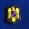 Efecte militare -Romania - Emblema textila - Cuc/Cascheta/Coifura/Boneta