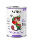 Dibaq Sense Wild Boar &amp; Deer, Adult, 380 g