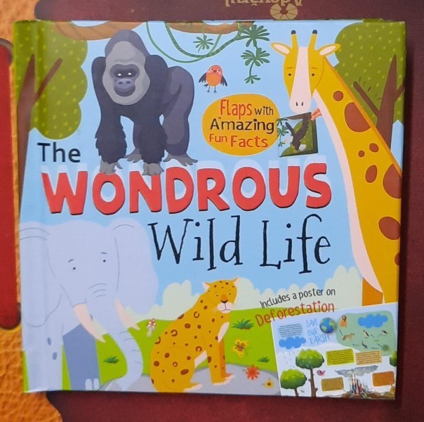 The wondrous wild life - (Viata salbatica minunata - carte in limba engleza)