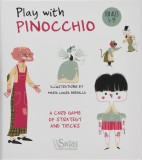 Play with Pinocchio: A Card Game of Strategy and Tricky | Laura Brenlla, White Star