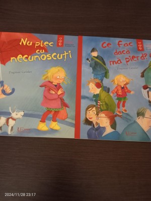 Dagmar Geisler - Nu plec cu necunoscuti + Ce fac daca ma pierd? foto
