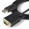 Cablu DisplayPort V1.2 la VGA 5m tata-tata negru CABLU-DP-VGA5, Oem