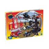 Set de construit tip lego-Super centru de ajutor-1535 piese, Jad