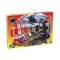 Set de construit tip lego-Super centru de ajutor-1535 piese