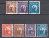 ROMANIA 1941/43 LP 144 I LP 154 III DUCA VODA HATMANUL UCRAINEI SERII SARNIERA, Nestampilat