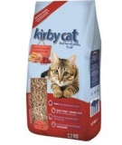 Hrana uscata pentru pisici Kirby Cat pui, curcan si legume 12Kg