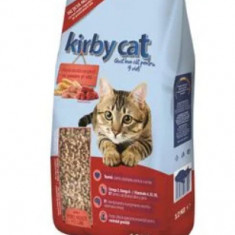 Hrana uscata pentru pisici Kirby Cat pui, curcan si legume 12Kg
